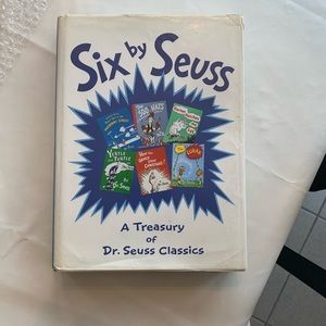 Six by Seuss Classics Book by Dr. Suess